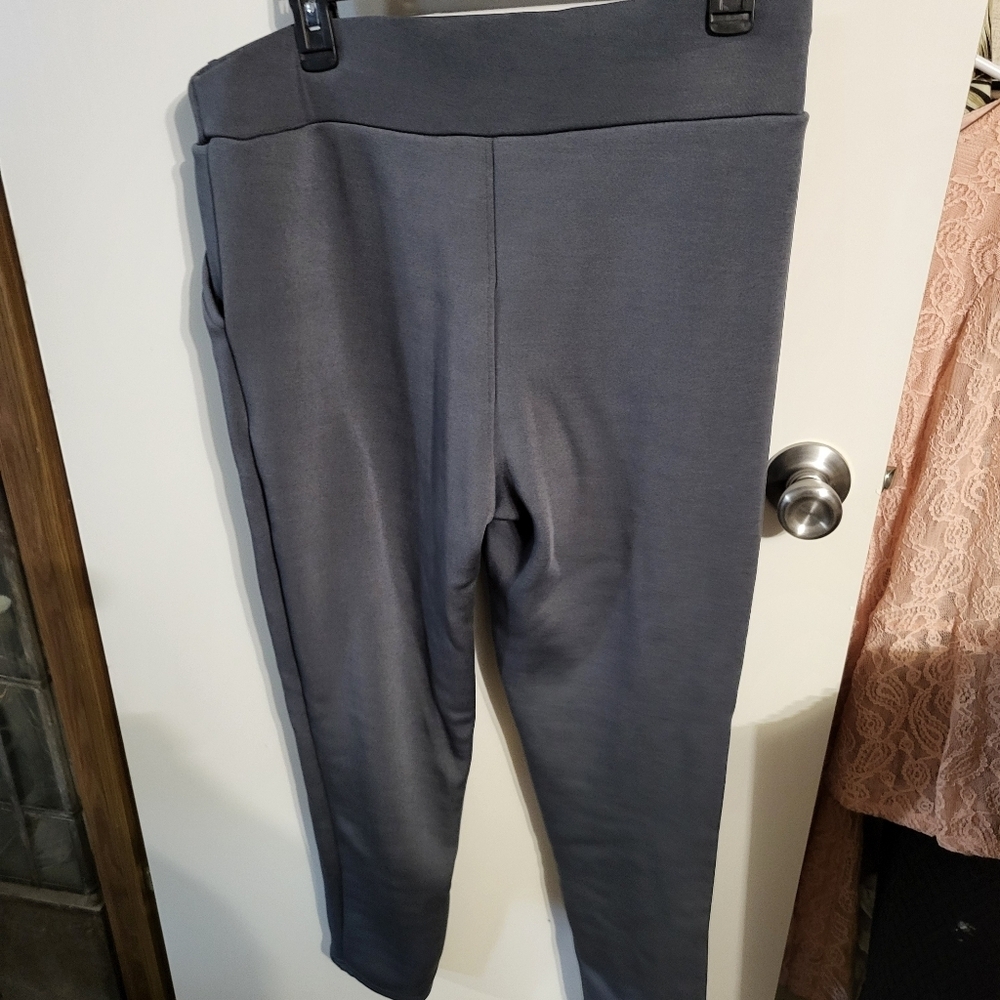 WOMANS FLEECE LINED LEGGINGS SZ XXL - Picture 2 of 6